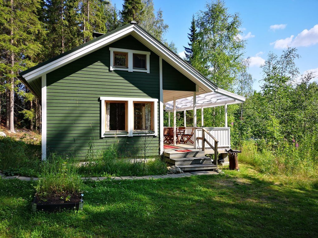 Metsäranta cottage Savonranta - finshuisjehuren.nl