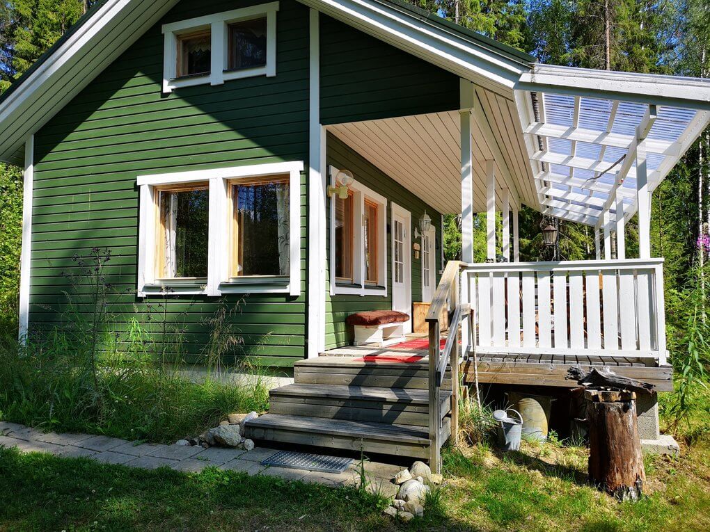 Metsäranta cottage Savonranta - finshuisjehuren.nl