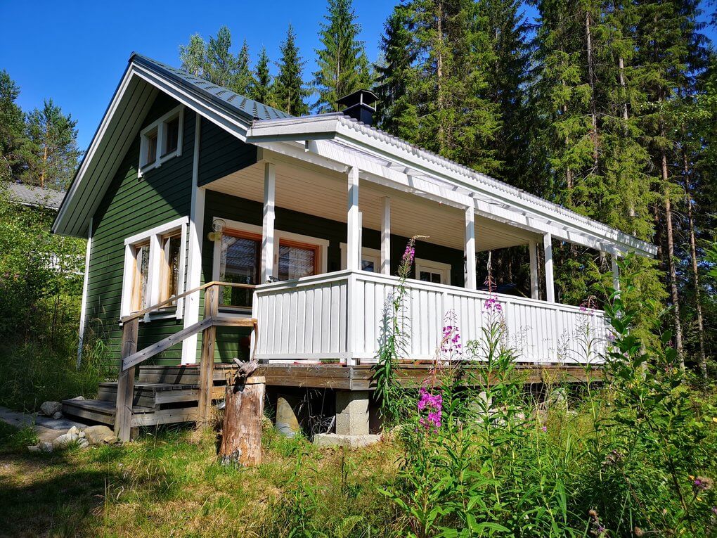 Metsäranta cottage Savonranta - finshuisjehuren.nl