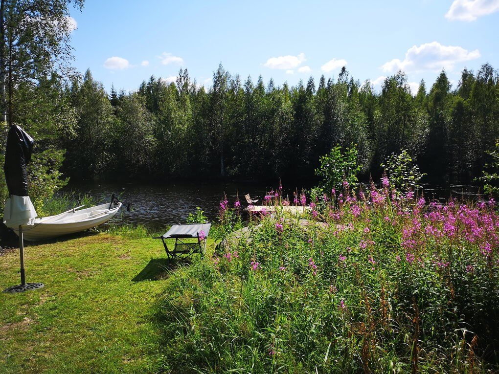 Metsäranta cottage Savonranta - finshuisjehuren.nl