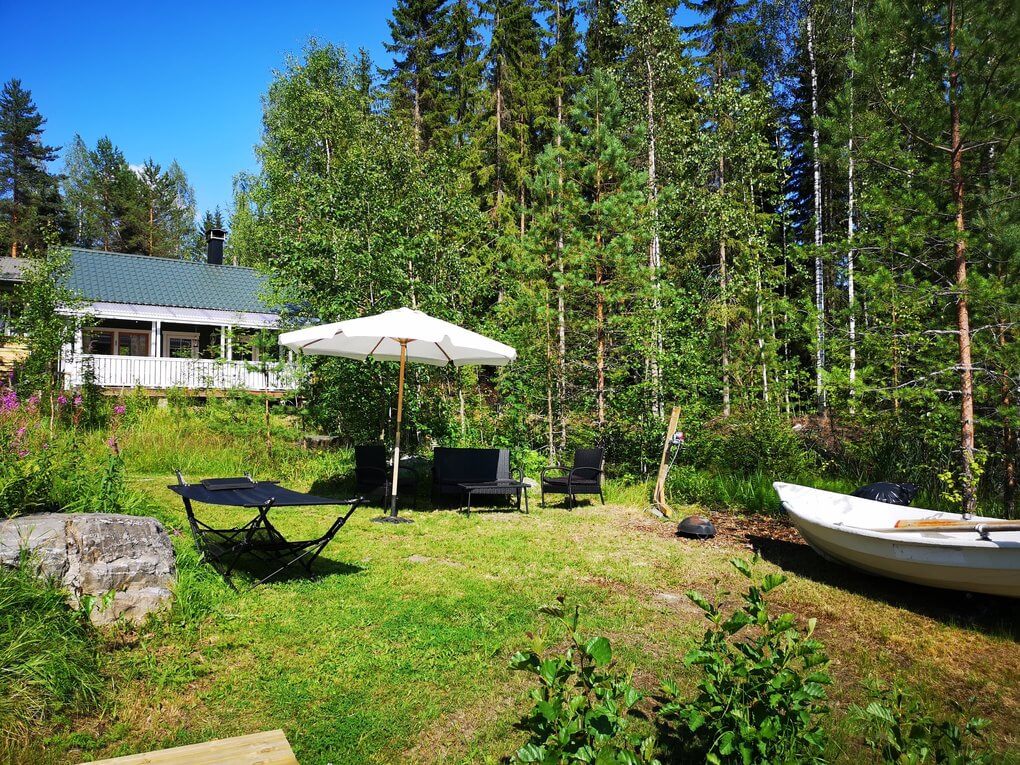 Metsäranta cottage Savonranta - finshuisjehuren.nl