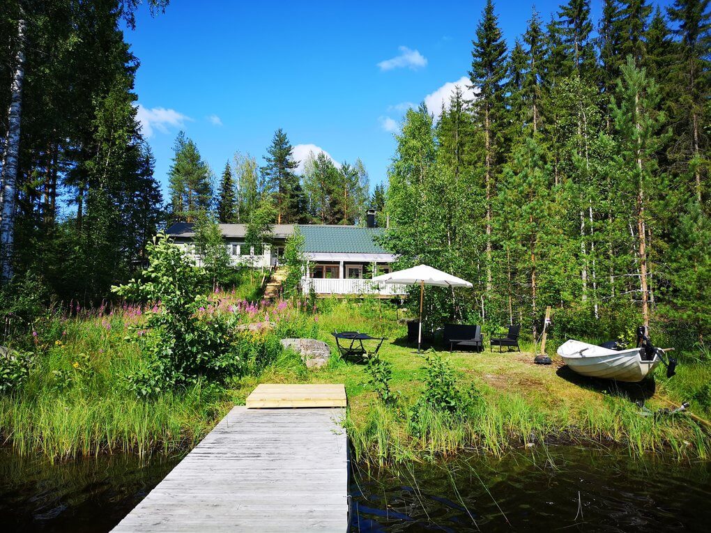 Metsäranta cottage Savonranta - finshuisjehuren.nl