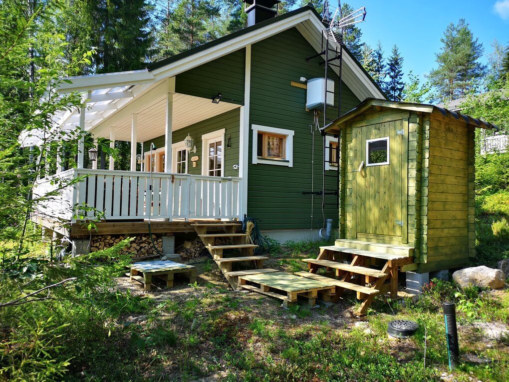 Metsäranta cottage Savonranta - finshuisjehuren.nl