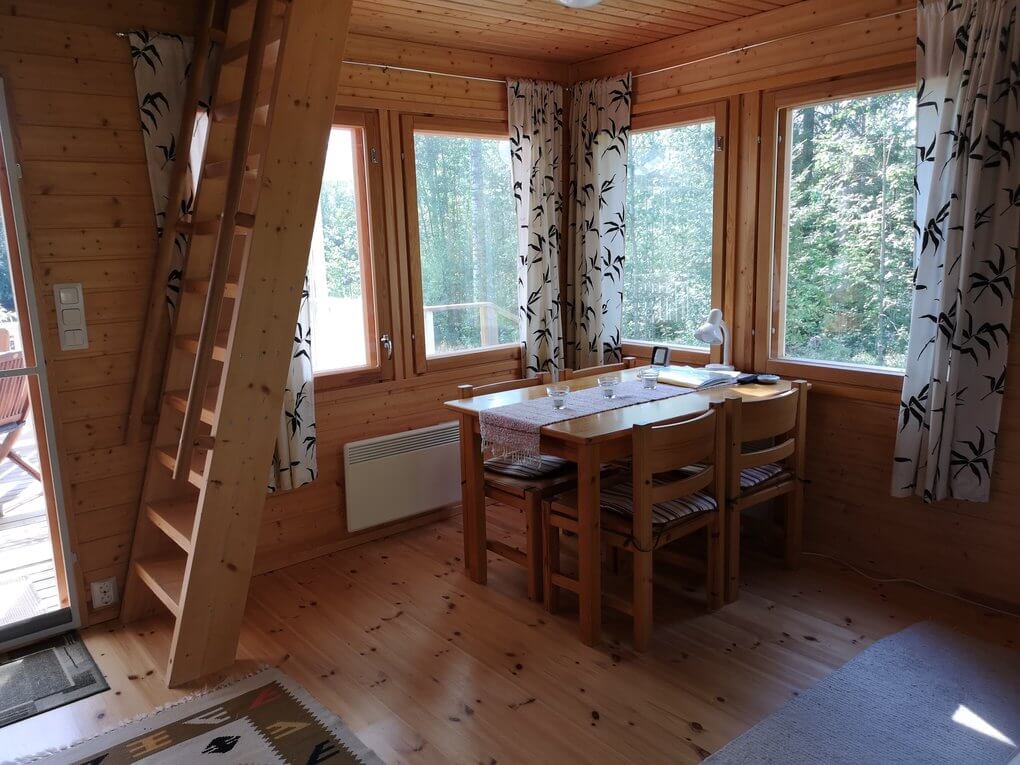 Metsäranta cottage Savonranta - finshuisjehuren.nl