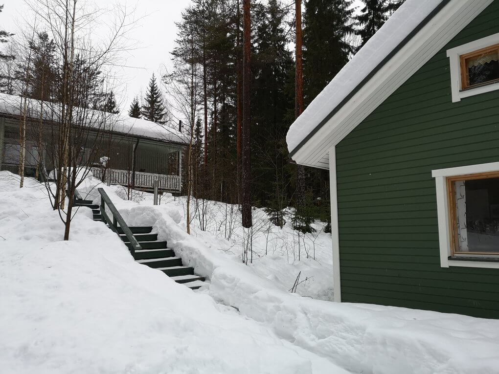 Metsäranta cottage Savonranta - finshuisjehuren.nl