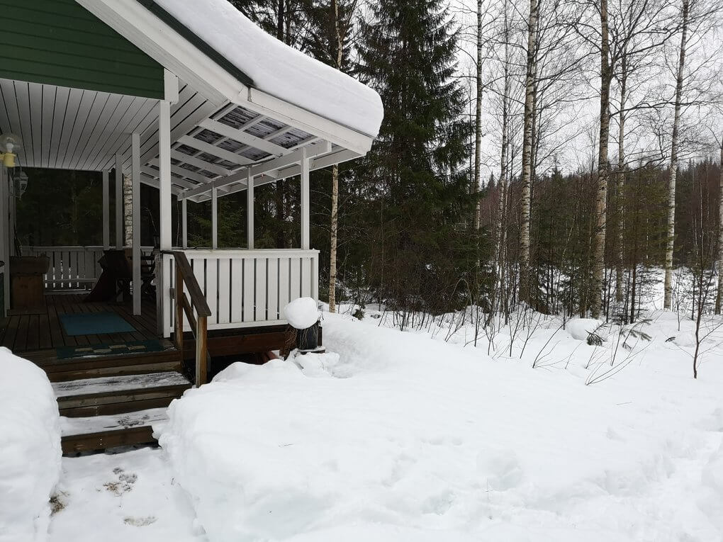 Metsäranta cottage Savonranta - finshuisjehuren.nl