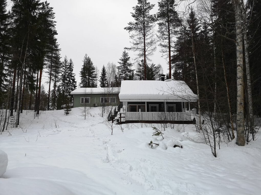 Metsäranta cottage Savonranta - finshuisjehuren.nl