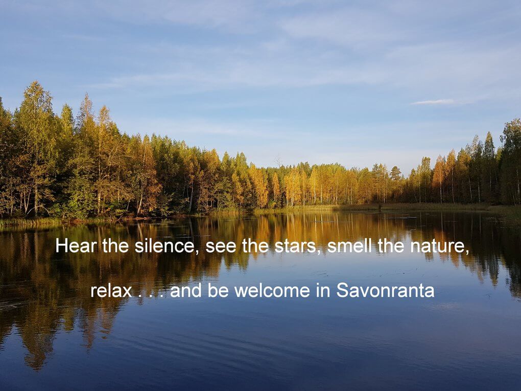 Metsäranta cottage Savonranta - finshuisjehuren.nl